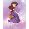 Princess Coloring Book: Pretty Princess Coloring Book for Toddlers, Preschool, Girls ages 2-4, 2-8 Kittens