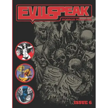 Evilspeak Issue 6