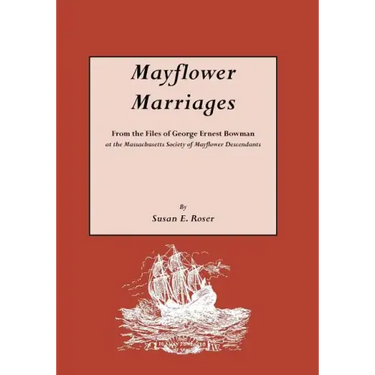 Mayflower Marriages