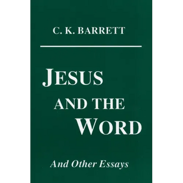 Jesus and the Word