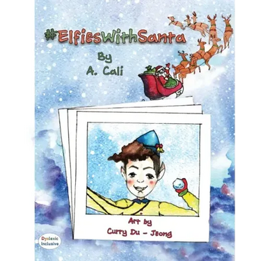 #ElfiesWithSanta