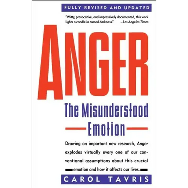 Anger: The Misunderstood Emotion