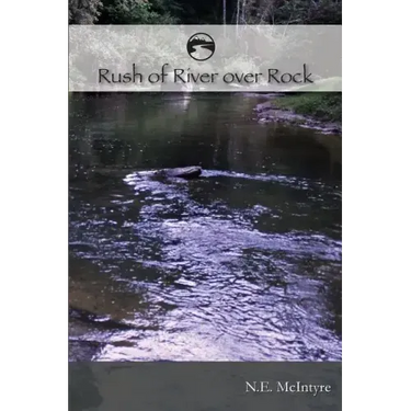 RUSH of RIVER over ROCK