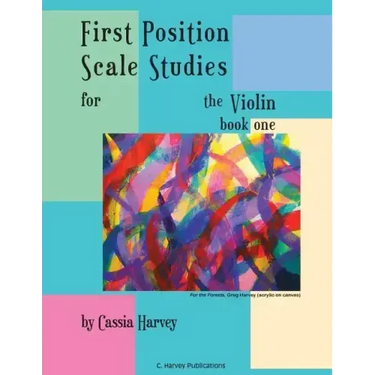 First Position Scale Studies for the Violin, Book One