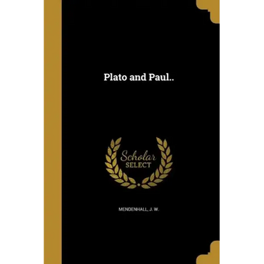 Plato and Paul..