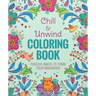 Chill & Unwind Coloring Book