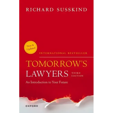 Tomorrow's Lawyers: An Introduction to Your Future