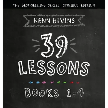 The 39 Lessons Series: Books 1-4