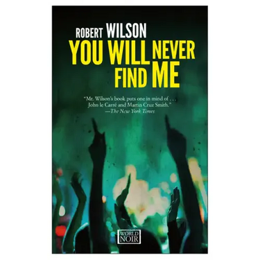 You Will Never Find Me