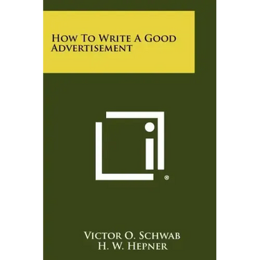 How To Write A Good Advertisement