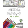 Life Science Doodle Notebook