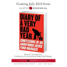 Diary of a Very Bad Year: Confessions of an Anonymous Hedge Fund Manager