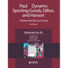 Paul V. Dynamo Sporting Goods, Dillon, and Hanson: A Motion Practice Case Study, Materials for A's