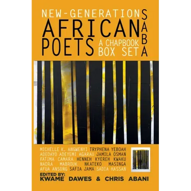 Saba: New-Generation African Poets, a Chapbook Box Set: Hardcover Anthology Edition