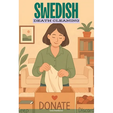 Swedish Death Cleaning: A Six-Week Inspiring Guide to a Clutter-Free Home and Lightening Emotional Load