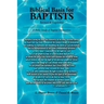 Biblical Basis for Baptists