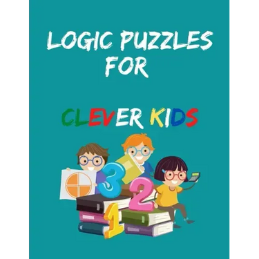 Logic Puzzles for Clever Kids: Play & Learn Toddler Activities Book, Wipe Clean Activity Books