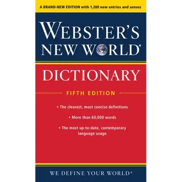 Webster's New World Dictionary, Fifth Edition