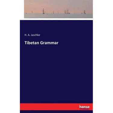 Tibetan Grammar