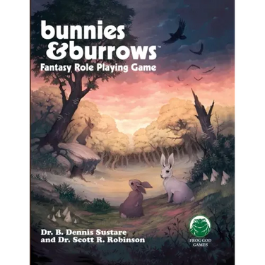 Bunnies & Burrows Fantasy Role Playing Game