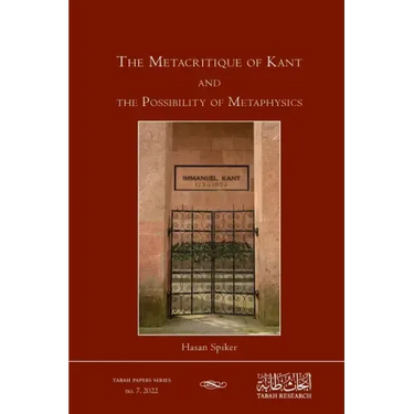 The Metacritique of Kant and the Possibility of Metaphysics