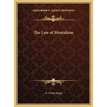 The Law of Mentalism