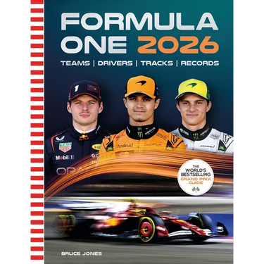 Formula One 2026: The World's Bestselling Grand Prix Guide