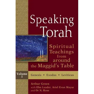 Speaking Torah Vol 1: Spiritual Teachings from Around the Maggid's Table