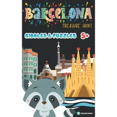Barcelona - treasure hunt: Riddles and puzzles for kids and parents