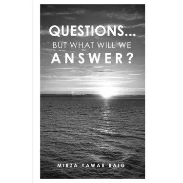 Questions... But what will we answer?