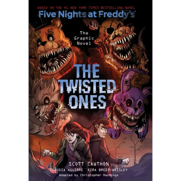 The Twisted Ones: Five Nights at Freddy's (Five Nights at Freddy's Graphic Novel #2): Volume 2