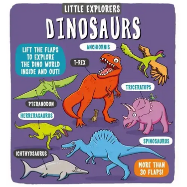 Little Explorers: Dinosaurs