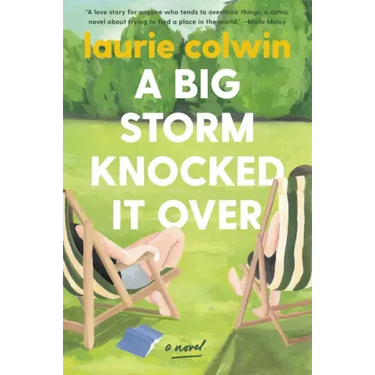 A Big Storm Knocked It Over