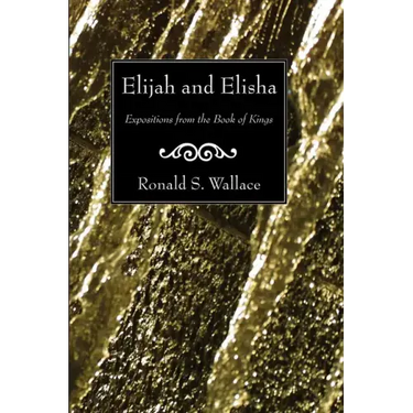 Elijah and Elisha