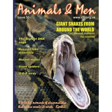 Animals & Men #50