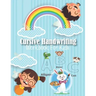 Cursive Handwriting Workbook For Kids: My First Learn to Write Workbook, Workbook for Preschool, Kindergarten, and Kids Ages 3-5 Trace Letters: Alphab
