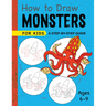 How to Draw Monsters for Kids: A Step-By-Step Guide