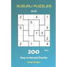 Suguru Puzzles - 200 Easy to Normal Puzzles 6x6 vol.7