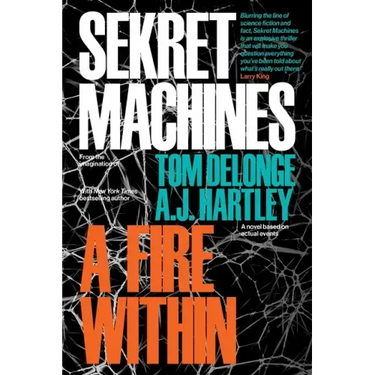 Sekret Machines Book 2: A Fire Within
