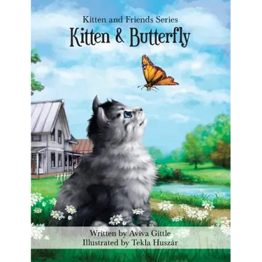 Kitten & Butterfly