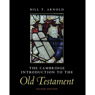 The Cambridge Introduction to the Old Testament