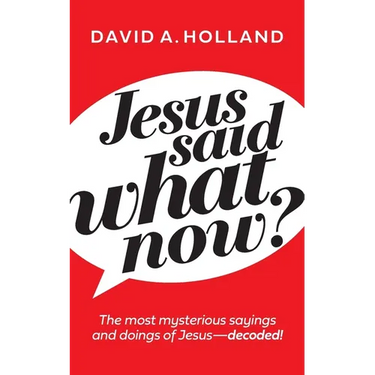 Jesus Said What Now?: The Most Mysterious Sayings and Doings of Jesus - Decoded