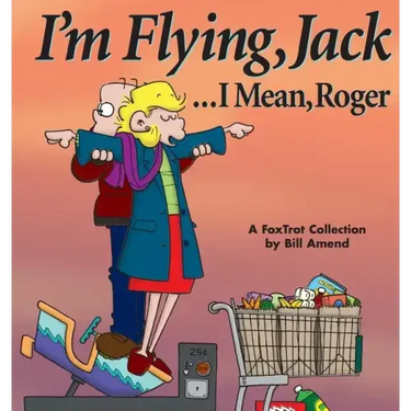 I'm Flying, Jack...I Mean, Roger