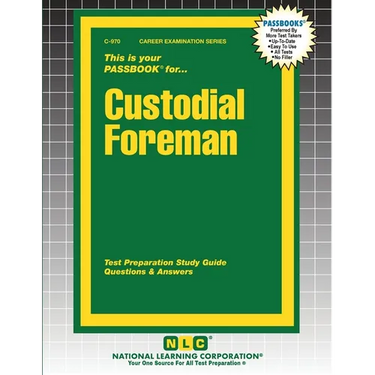 Custodial Foreman