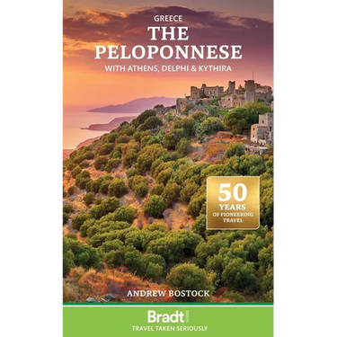 Greece: The Peloponnese: With Athens, Delphi and Kythira