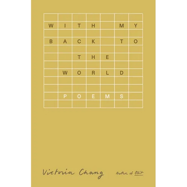 With My Back to the World: Poems