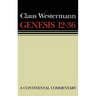 Genesis 12 - 36: Continental Commentaries