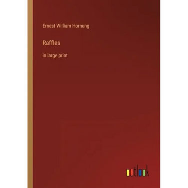 Raffles: in large print