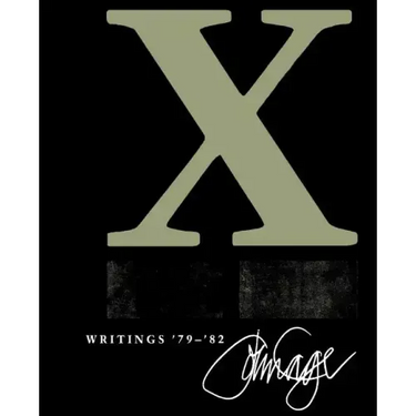 X: Writings '79 '82