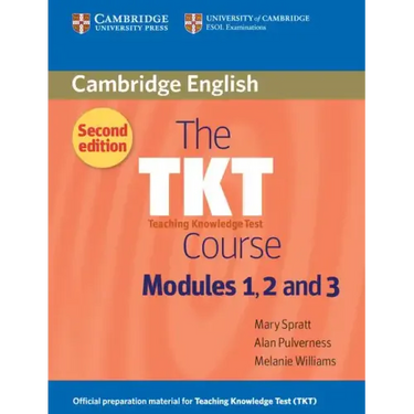 The Tkt Course Modules 1, 2 and 3